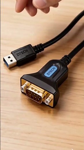IOT5076B USB to RS232 Serial Cable