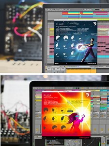 Flare & Fusia | Audio Animation and Sound Shaping Duo