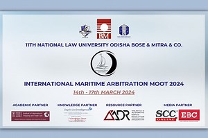 11th NLUO-International Maritime Arbitration Moot Court Competition (IMAM), 2024