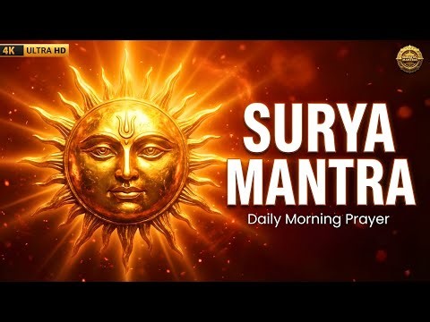 ☀️ Surya Mantra LIVE: Start Your Day with Success & Positive Energy
