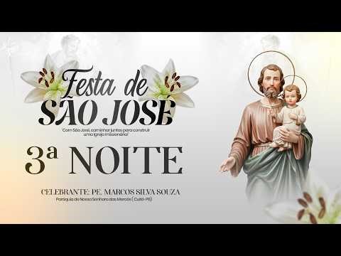 3ª NOITE DE FESTIVIDADES DE SÃO JOSÉ 2026 | JAÇANÃ/RN