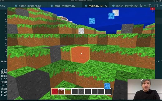 Python Minecraft with Ursina_ colour fix and saving_loading correct block types