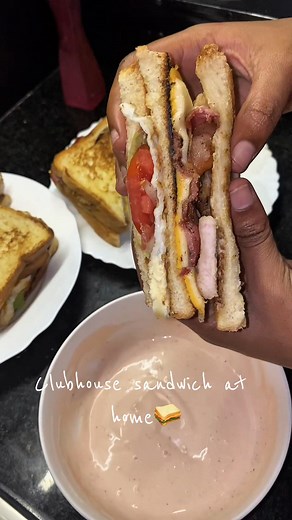 Homemade Clubhouse Sandwich Recipe 🥪