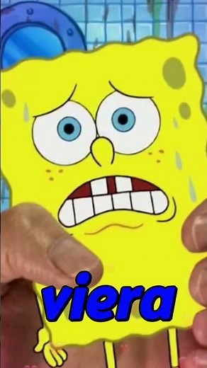Is SpongeBob a kitchen sponge or a sea sponge?