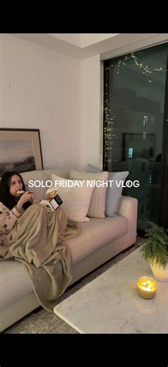 it doesn’t even occur to me that this isn’t a ‘normal’ friday night anymore 🤗 #pov #solovlog #livingalone #cozyathome #sololiving ( living alone diaries, home body, introvert, weekends alone, no plans, friday nights alone, lifestyle, cozy winter night vlog, night routine, asmr, time stamps, peaceful ) @LUSH