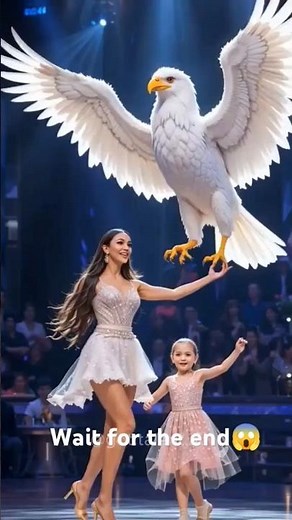 Woman Dances with a Parrot 🦜 in Unbelievable AGT Performance – Shocking the Judges!🦜 💃