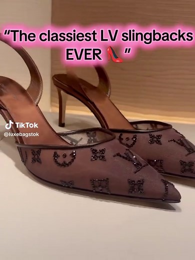 Louis Vuitton Monogram Chérie Slingback Pump Review