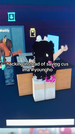Hacking vs. Saving in Roblox: A Young Perspective