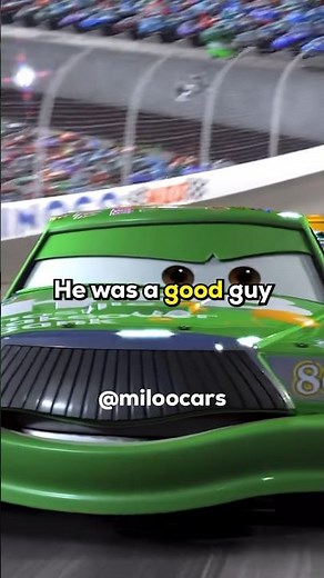 What's Chick Hicks' Backstory?