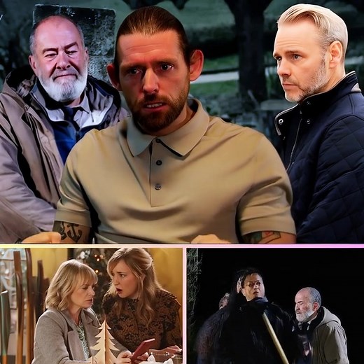 5 SPOILERS!!! Next week’s Emmerdale spoilers reveal a heartbreaking grave, a panicked drug shutdown, and Kev arrested as Robron strike back. Read full story here 👇👇 https://snapthesoap.vi.money/5-emmerdale-spoilers-next-week-bear-wolf-forced-to-commit-heart-wrenching-act/ | Emmerdale News For You