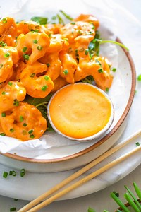 PF Chang’s Dynamite Bang Bang Shrimp Recipe - Pretty Delicious Eats