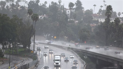LA Weather Updates: Rain, snow forecasted to hit Southern California