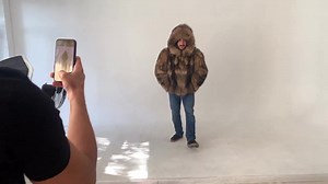 Mens Raccoon Fur Jacket I Hooded Real Fur Coat I Winter Oversized Bomber - Etsy