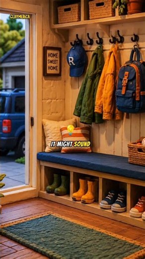 The Secret Reason American Homes Have "Mudrooms" 👢