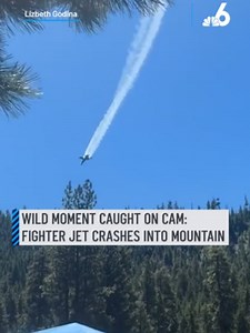 Pilot ejects from jet before crash! The pilot of a military fighter jet escaped with minor injuries after the aircraft crashed into a Washington state mountain and sparked a brush fire, authorities said. A Marine Aircraft Group 11, 3rd Marine Aircraft Wing statement described the crash around noon as a “non-fatal aviation mishap” involving one of its F/A-18 Hornet aircraft based at Marine Corps Air Station Miramar in California. It said the combat jet was “conducting routine training” when it we