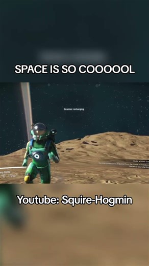 SPACE IS SO COOL #nomansky #markiplier #space #sirsquealer