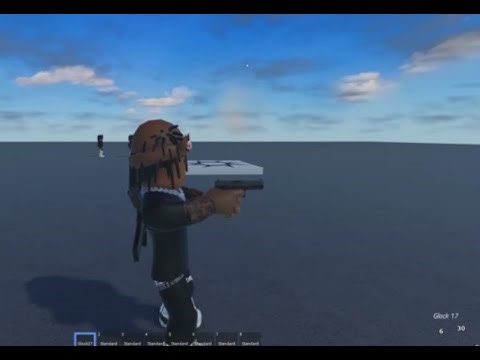 Roblox Hood Gun System (SALE) (SHOWCASE)