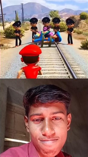 GTA 5 : LITTLE SINGHAM SAVE BLUE LITTLE SINGHAM FROM KAAL KIDNAPING #littlesingham​ #gtagta5 ​