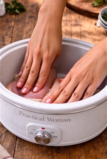 Slow Cooker Cheddar Ranch Chicken Recipe Ingredients 2 pounds boneless, skinless chicken breasts (or thighs) 1 (1-ounce) packet dry ranch seasoning mix 8 ounces cream cheese, cut into cubes and softened 2 cups shredded sharp cheddar cheese (about 8 ounces), divided Directions Lightly grease the insert of a 4- to 6-quart slow cooker to help prevent sticking and make cleanup easier. Place the chicken breasts in an even layer on the bottom of the slow cooker. If the pieces are very thick, you can c