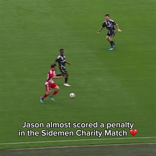 JasonTheWeen's Heartbreaking Miss at Sidemen Charity Match