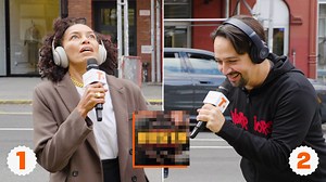94K views · 2.5K reactions | Lin-Manuel Miranda and Eisa Davis face off on Track Star* Versus. They both know their stuff, but who will come out on top? #linmanuelmiranda #eisadavis #broadway #music | Track Star | Facebook