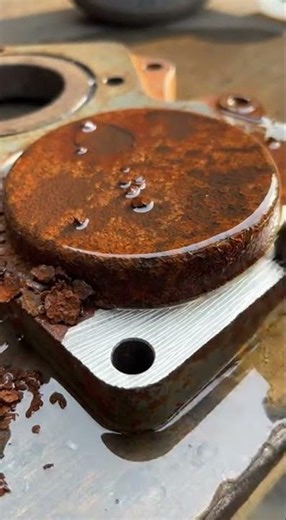 Extreme Rust Cleaning ASMR 😳 | Most Satisfying Real Metal Restoration Ever