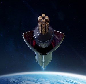 Rocket Lab visar upp lite mer av sin återanvändbara noskåpa. Den ”Hungriga flodhästen”.