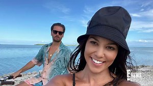 Kourtney Kardashian Jokes “Get Me Pregnant” After Her Bikini Photos Spark Speculation