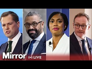 Conservative Party Conference LIVE: Tory leadership candidates major speeches