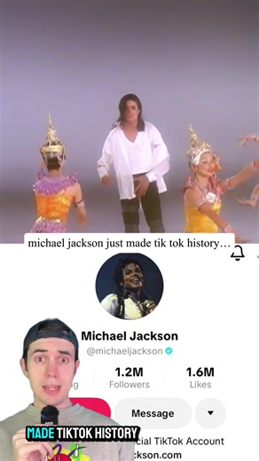 Michael Jackson Makes TikTok History with 1.2 Million Followers
