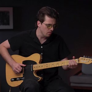 Elegant, timeless and expressive, this is the Tele that started it all. We’ll walk through all the vintage-correct specs of the American Vintage II 1951 Telecaster, including a thick “U”-shaped maple neck, beautiful ash body and Pure Vintage ‘51 Telecaster pickups for that iconic Tele twang. Watch more here: https://bit.ly/3TzTZJy | Fender