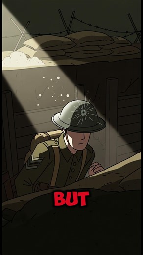 The Helmet That Saved His Life | WW1 Story