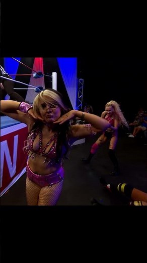 Kenzie Paige DIVES to the Outside!
