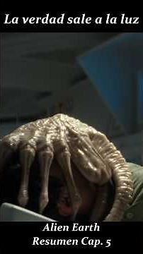 Alien Earth Capítulo 5 Resumen #alienearth #alien #horror #series #terror #xenomorfo #disney #fypシ
