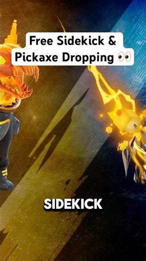 Free Sidekick & Pickaxe in Fortnite – How to Get Them 👀
