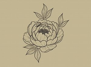 134 Procreate Flower Stamp Brushes: Botanical Illustration Brush Set (digital Download) - Etsy