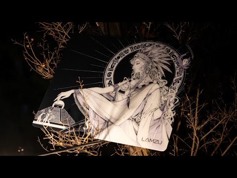Lamzu Maya - Glass Pad Review