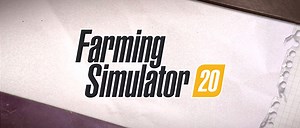 Farming Simulator 20 s'offre son trailer de lancement