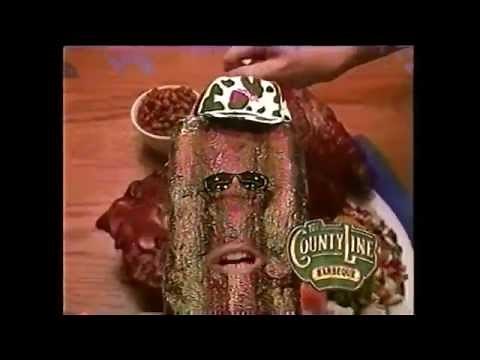 County Line BBQ Old TV Corpus Christi