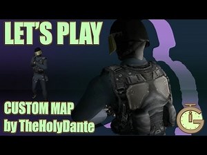 The MTF is on to me! Custom Map by TheHolyDante Let's Play! SCP Containment Breach!
