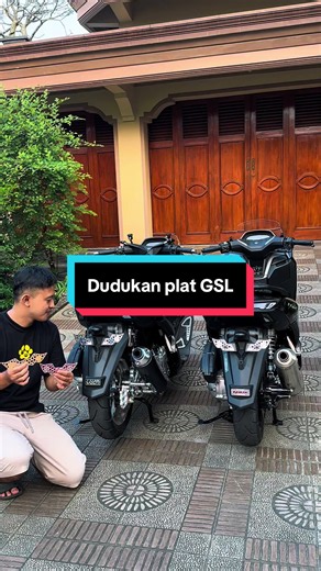 Dudukan Plat GSL untuk NMAX — Pasang & Tampil Lebih Ganteng