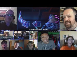 SOMBRA VS SPY RAP BATTLE by JT Music (Overwatch vs TF2) [REACTION MASH-UP]#1707