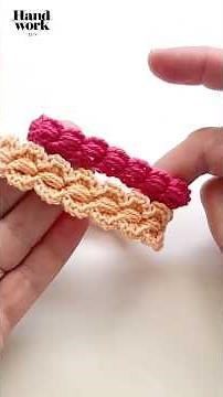 Crochet bracelets? 😳 You won't believe how easy they are to make…