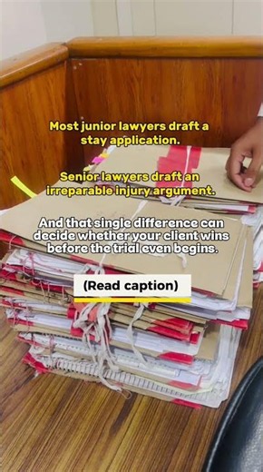 The Real Secret to Winning an Injunction ⚖️#Litigation #LegalEducation #CPC