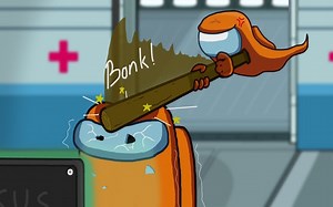 【Among Us短片动画/转载】迷你船员能做的十件事