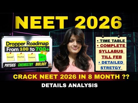 ZERO to AIIMS | How to Score 650+ in NEET 2026 ? | NEET 2026 Strategy | Timetable For NEET 2026 ✅