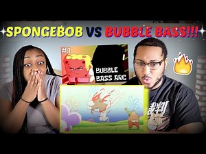 Narmak "SpongeBob Anime Ep #1: Bubble Bass Arc" REACTION!!!