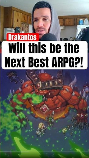 Drakantos.. Awesome looking 2D ARPG! #gaming #rpg