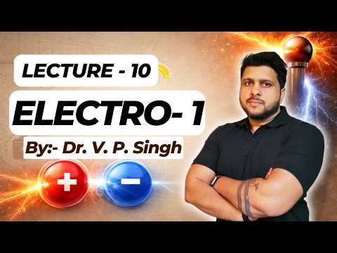 Electrostatics Advanced 🔥 SHM, Time Period & Potential | JEE Physics| L-10