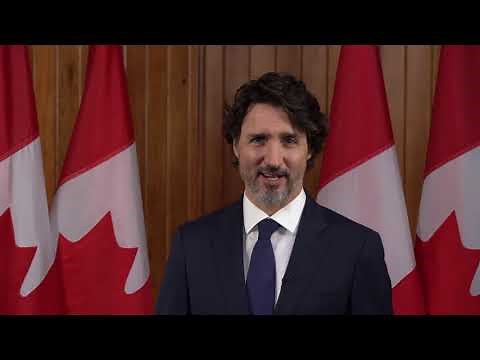 Prime Minister Trudeau delivers a message on Eid al-Fitr